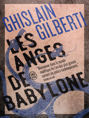 cover image of La trilogie des ombres (Tome 2)--Les anges de Babylone